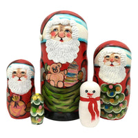 Santa Russian doll