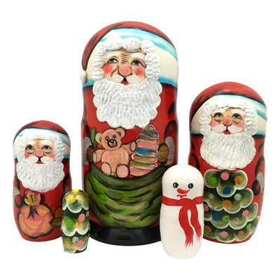 Santa Russian doll