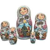 Christmas Russian dolls 