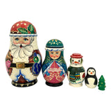 Russian Christmas matryoshka 