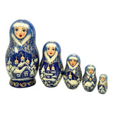 Unique Russian nesting dolls 