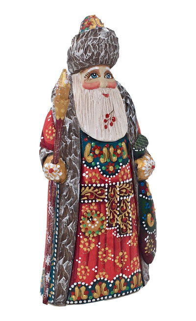 Wooden Santa 