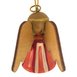 Wooden angel Christmas ornaments 