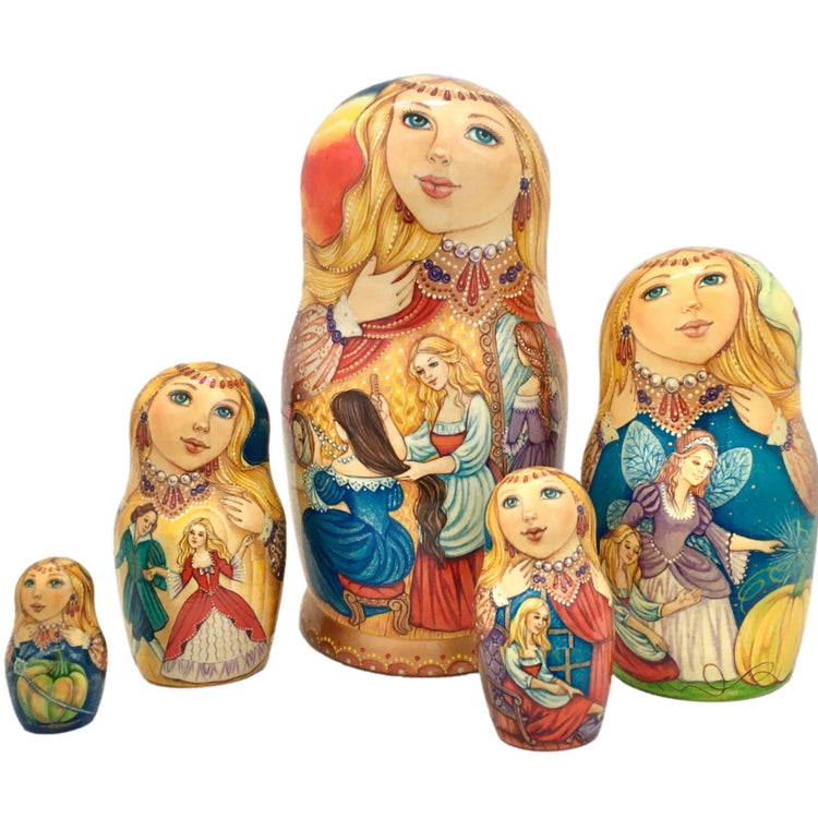 Cinderella Russian dolls 