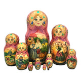 Matryoshka doll for children 