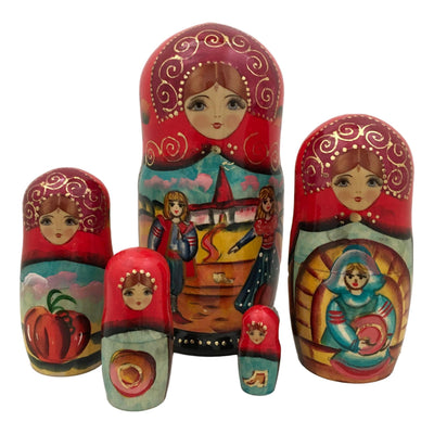 Cinderella matryoshka dolls