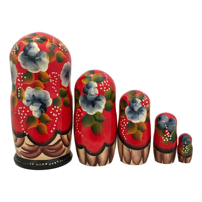 Russian nesting dolls storyteller 