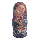 Collectible Russian stacking dolls 