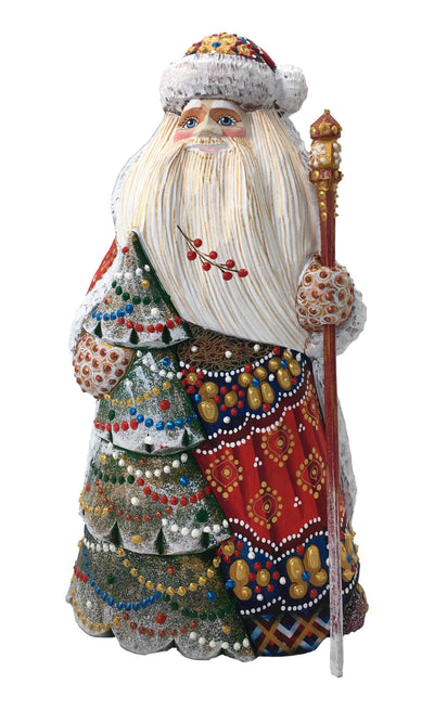 Wooden Santa from Russia 