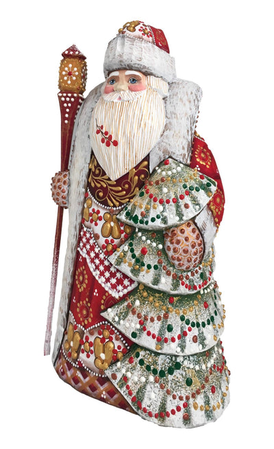 Wooden Russian Father Frost 
