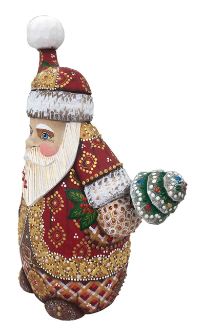 Unique russian Santa