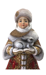 Russian Christmas doll