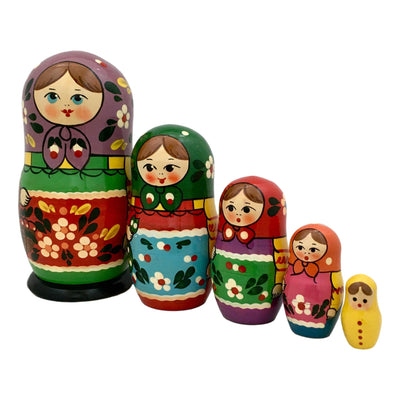 Authentic matryoshka doll