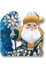 Blue Russian Ded Moroz 