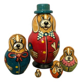 Russian nesting dolls dogs