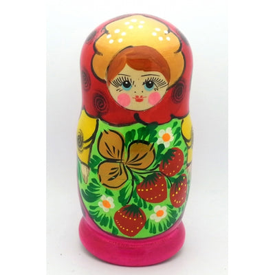 Semenovo Red Matryoshka Doll Set