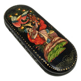 Russian souvenir eyeglass case