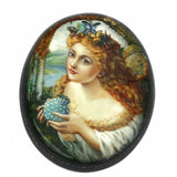 Fairy with Bag Lacquer box