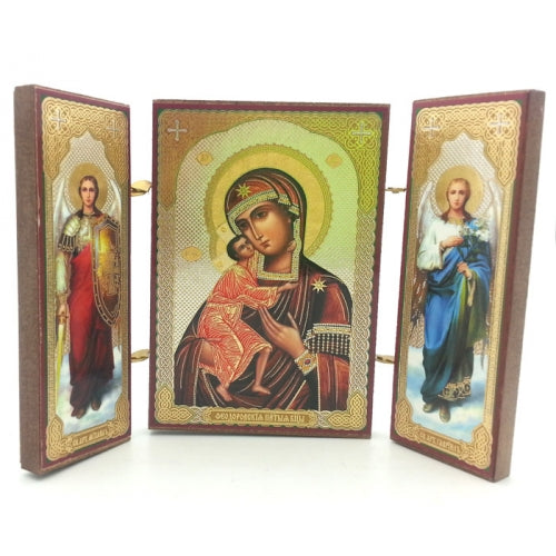 Feodorovskaya Icon-Triptych of the Mother of God