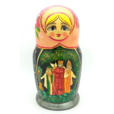 Story of the Firebird Matryoshka Doll Nesting Set