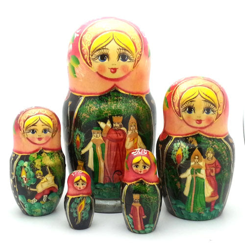 Story of the Firebird Matryoshka Doll Nesting Set