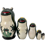 Animals matryoshka dolls