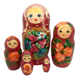 Traditional Russian dolls