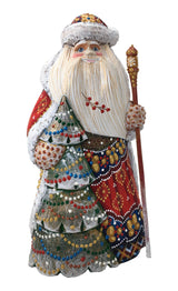 Wooden Santa Claus 