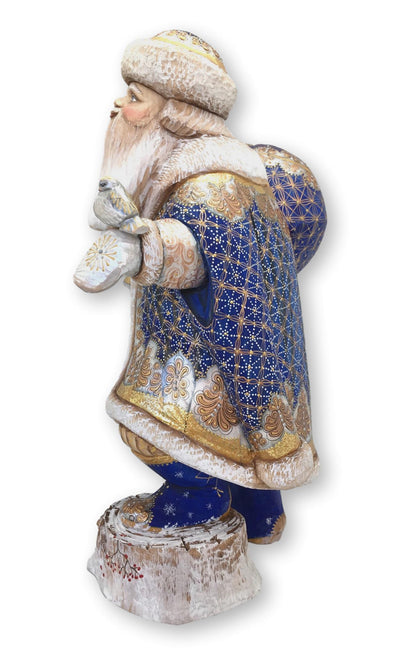 Authentic Russian blue father frost 