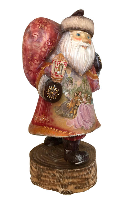 Cinderella story on Russian Santa 