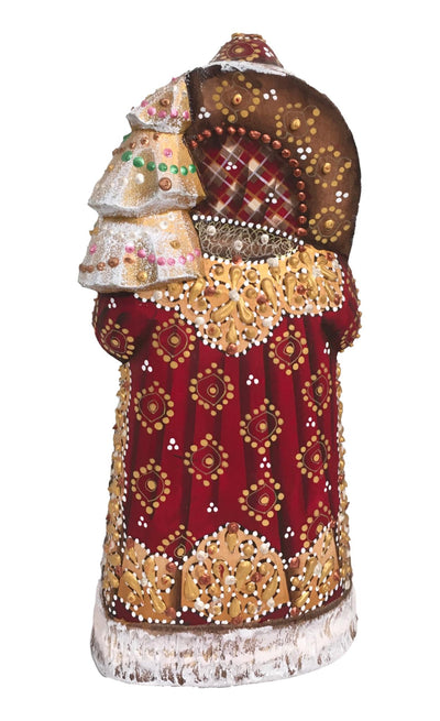 Father Frost with Christmas tree 