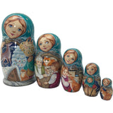 Russian stories dolls 