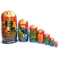 The Humpbacked Horse Nesting Doll Set