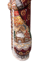 Christmas Russian traditional santa