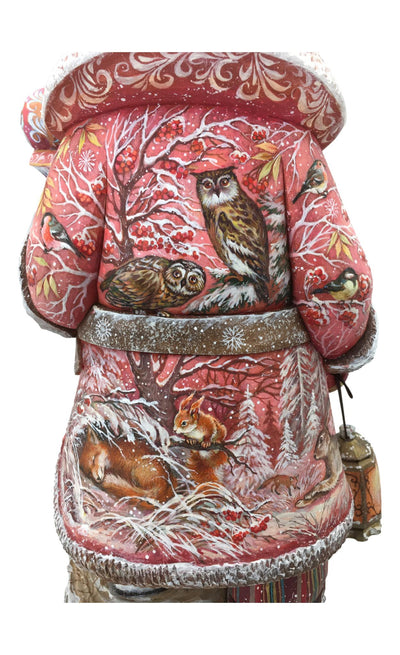 Authentic Russian Santa with Animals BuyRussianGifts Store