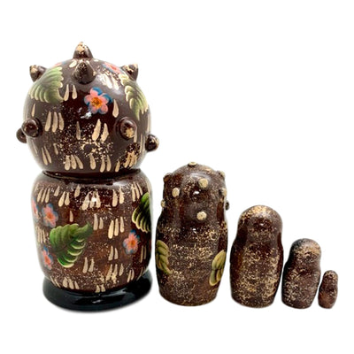 Russian babushka hedgehogs 