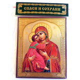 The Holy Mother of Vladimir or Vladimirskaya Virgin Mary Icon