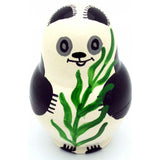 Happy Panda Nesting Doll