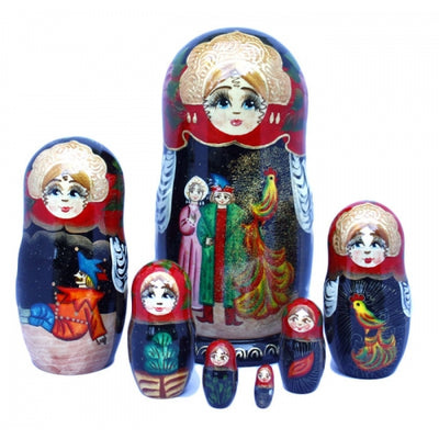 Ivan Tsarevich and Firebird Doll 7 Piece Set