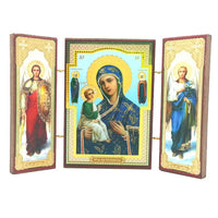 Jerusalem Mother of God Triptych