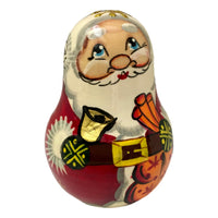 Jingle bell russian Santa doll