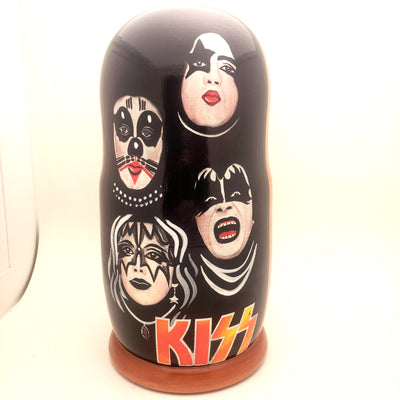 Kiss Band Stacking Doll Gift 7"Tall BuyRussianGifts Store
