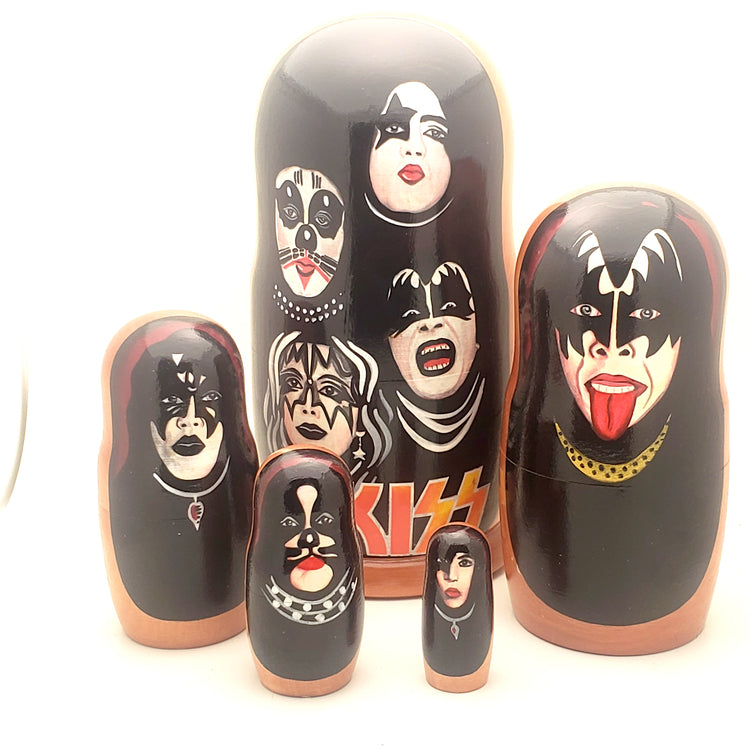 Kiss Band Stacking Doll Gift 7