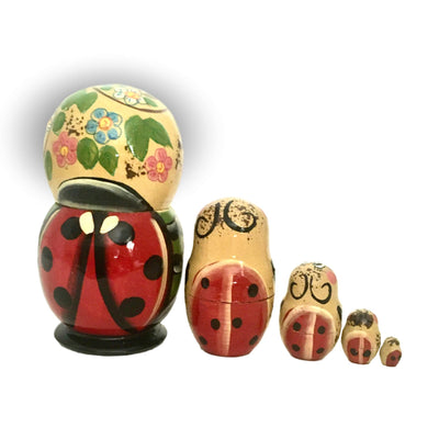 Ladybug Russian doll