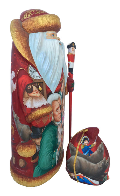 Christmas story nutcracker Santa