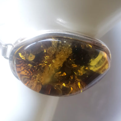 large green amber 