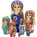 Large nesting dolls 