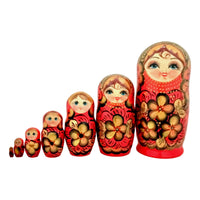 7 pieces set Russian dolls