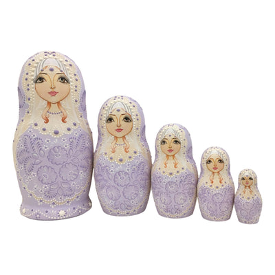 Lavender matryoshka 