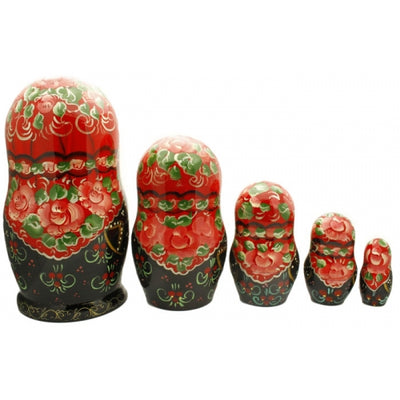 Tale of Tsar Saltan 5 Piece Nesting Doll Set